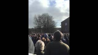 Ashbourne Royal Shrovetide football February 2016 [upl. by Mitran3]