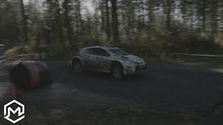 Cambrian Rally 2024 SS2 Clocaenog [upl. by Yzus]