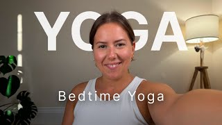 bedtime yoga stretch  15 min restorative flow for better sleep [upl. by Ger]