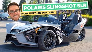 2022 Polaris Slingshot SLR Review It’s Way More Fun Than You Think [upl. by Eirojam]