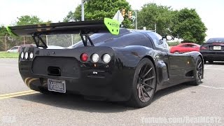 Heffner Twin Turbo Ultima GTR  CF Charity [upl. by Meerak]