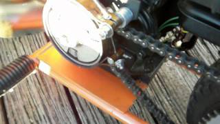 Mini Bike Brakes in 10 minutes quotUpgradequot [upl. by Klinger]