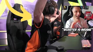 FNS Reacts To FNC Boaster ST Talking cNed After Clutching a 1vs2 In OT [upl. by Gnaoh]