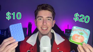 I Spent 100 Dollars on NEW ASMR Triggers to Help You Sleep [upl. by Sinnylg]