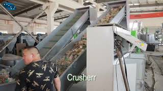 pet bottle recycling machine [upl. by Dadinirt]