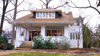 Touring Charming 1914 Craftsman  This House Tours [upl. by Kelbee378]