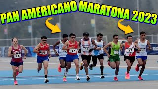 MARATONA 2023  PAN AMERICANO 2023 SANTIAGO CHILE  Panamericano marathon Full Race [upl. by Anoyek]