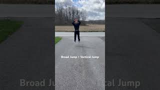 Broad Jump  Vertical Jump [upl. by Allene]