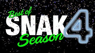 The BEST OF SNAK Season 4 filled with highlights favourite moments amp laughs selected by our hosts [upl. by Ecurb]