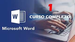 CURSO DE WORD 2020 – Aula1 Digitação Acentuação Parágrafo Abrir Fechar e muito mais [upl. by Anissa799]