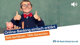 OnlineBanking einfach erklärt  TANGenerator [upl. by Eneleahcim679]