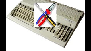 Amiga 500 odc22  Montaż A500 oraz prezentacja Workbench 13 [upl. by King]