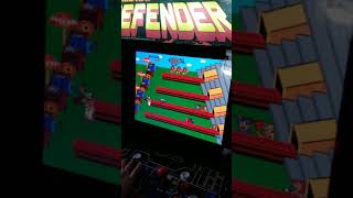 Root Beer Tapper gameplay Arcade1up Defender Legacy Cabinet [upl. by Ambrosius]