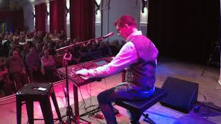 Peter Baartmans first demo Yamaha Genos VIP europe keymusic Sint Niklaaspart Two [upl. by Teirrah]