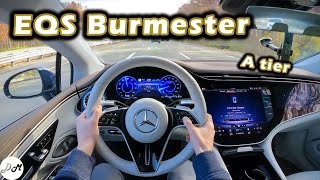 2022 MercedesBenz EQS – Burmester 3D Surround Sound System Review [upl. by Gisele]