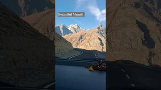 Manali nature travel trendingshorts youtubeshorts shorts reachmanali rohtang [upl. by Alberto]