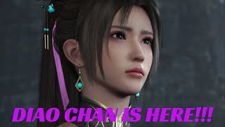 Dynasty Warriors Origins Diao Chan Revealed [upl. by Atkinson]