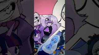 AMETHYST  Color Wheel Challenge stevenuniverse [upl. by Laurice]