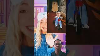 TUTORIAL 226  RUUUUN short shorts tutorial tiktok funny random filter games memes [upl. by Ligriv]