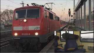 Abschied der nWagen von DB Regio NRW Mitfahrt im RE 8 Köln MesseDeutz Mönchengladbach Hbf [upl. by Fabrianne]