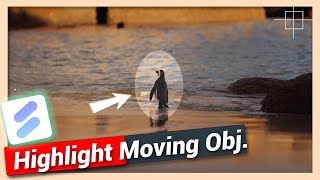 Highlight Moving Object Effect  Spring Video Editing Tutorial [upl. by Esorbma]