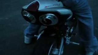 GS57 Super Pocket Bike 110cc Cruisin [upl. by Ailisab735]