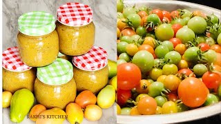 How To Preserve amp Store Tomatoes For Winter [upl. by Ellecrag]