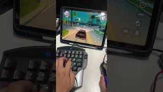 GTA San Andreas Netflix Gameplay on iPad  Keyboard and Mouse GTA shorts [upl. by Kwarteng]