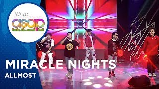 ALLMOT  Miracle Nights  iWant ASAP Highlights [upl. by Hamian]