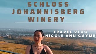 Schloss Johannisberg Tour Part 1 Winery in Rheingau  Winery Region in Germany 🇩🇪🍷🍇 [upl. by Enneillij]