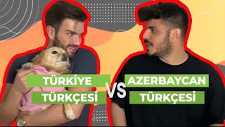 Azerbaycan Türkçesi ve Türkiye Türkçesi Arasındaki Farklar 🇦🇿 vs 🇹🇷 [upl. by Sukin]