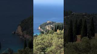 Paleokastritsa Corfu Island 🇬🇷 greece palokastritsa corfu [upl. by Gabie]