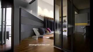 Penang Property Springtide Residences Million Dollar Beach Condo [upl. by Almita]