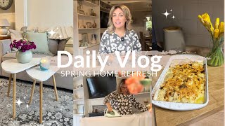 Daily VlogDecoram casa cu article din PEPCOGatim conopida la cuptorLow carbClean with me [upl. by Ert643]