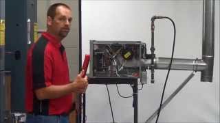 Performing a Startup on a Modine Hot Dawg Unit Heater [upl. by Nauquf]