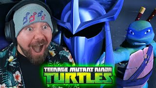 FIGHT FOR THE KURO KABUTO Teenage Mutant Ninja Turtles 2012 Season 2 Episode 20 REACTION [upl. by Annaeirb]