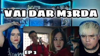 LA CASA DE PAPEL EPISODE 3  REACTION [upl. by Ravahs30]