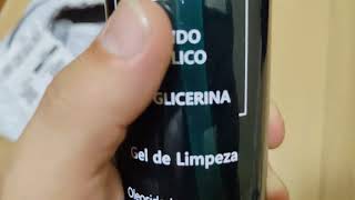 Comprei o gel de limpeza facial da PRINCIPIA Gel antiacne e contra oleosidade da pele [upl. by Noelopan792]