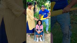 Mummy Ne to Mere saare Baal Katwa Diye funny comedy [upl. by Ailedua]