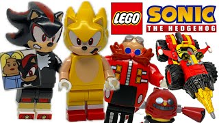 LEGO Super Sonic vs Egg Drillster REVIEW 2024 set 76999 [upl. by Elodea]