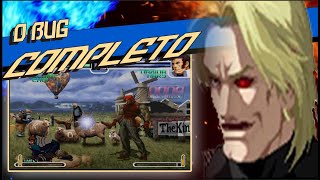 ►KOF 2002 PLUS►PROVOCANDO ATÉ PEGAR RUGAL►ELE ACERTOU O BUG DO RUGAL SLC JOGA MUITO KKKKKKK [upl. by Zetneuq]