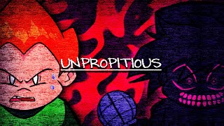 FNF Corruption UST  UNPROPITIOUS Pico Corruption Mix [upl. by Enelyar]