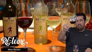 How does FitVine Wine Rate  ReWine wbschwitty  Wine Review [upl. by Hcirdla]