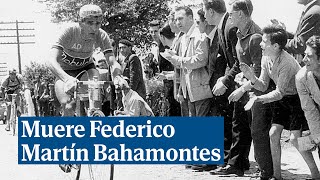 Muere Federico Martín Bahamontes primera leyenda del ciclismo español [upl. by Oinotla]