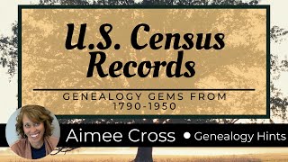 US Census Records 17901840 Part 1 of 3 How to Research Your Family Tree [upl. by Oreves184]