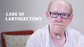 NHSGGC  Care of Laryngectomy [upl. by Anolahs]