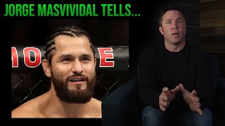 Jorge Masvidal teases ‘Judas’ Covington story “He will be exposedquot” [upl. by Ardnuahs]