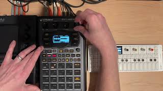 SP404 mk2 731 Recording Ambient Loops [upl. by Thant]