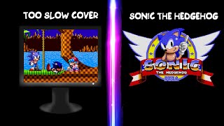 Too Slow  SONICEXE 20  An Ordinary Too Slow Cover  FNF  COVER vs OG GAME [upl. by Ojok]