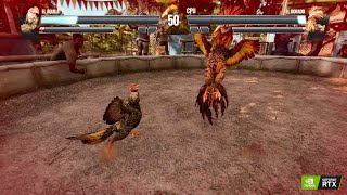 Far Cry 6 Cockfighting  Far Cry 6 Cockfighting Trailer  Cockfighting Hard Level 1080P FHD 60FPS [upl. by Osrock]